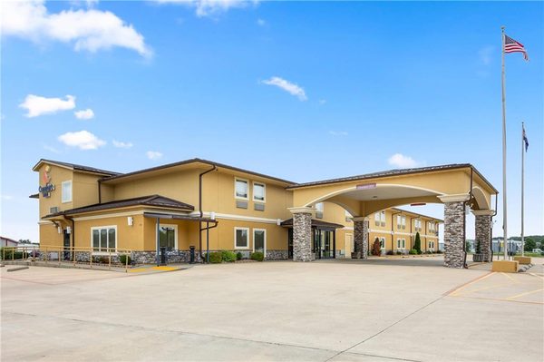 Comfort Inn US 60 63 Willow Springs Missouri — Property