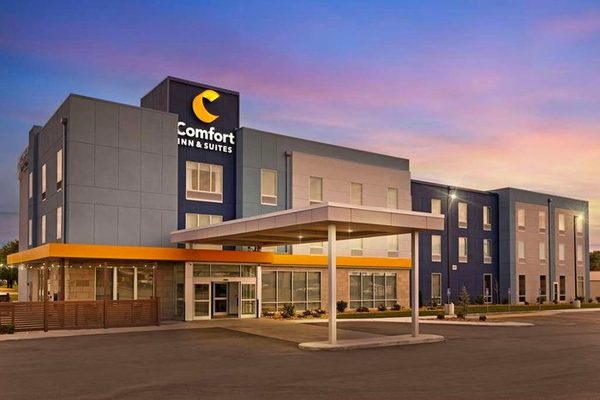 Comfort Inn US 60 63 Willow Springs Missouri — Property