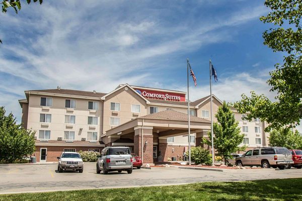 Comfort Suites Airport Salt Lake City Utah — Property