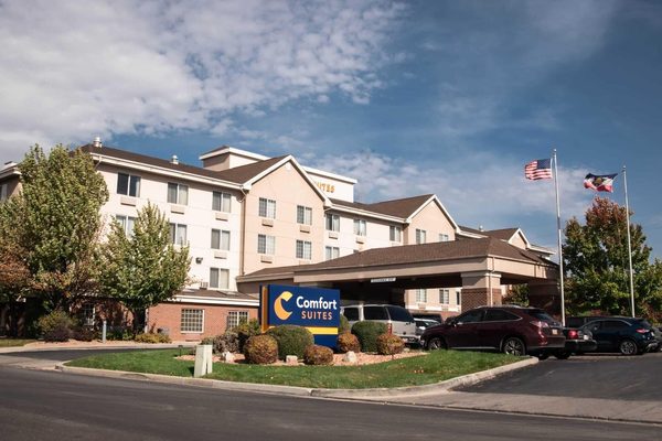 Comfort Suites Airport Salt Lake City Utah — Property