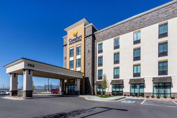 Comfort Suites Airport Salt Lake City Utah — Property
