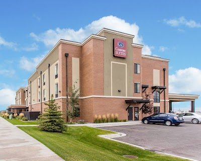 Comfort Suites Airport University — Property