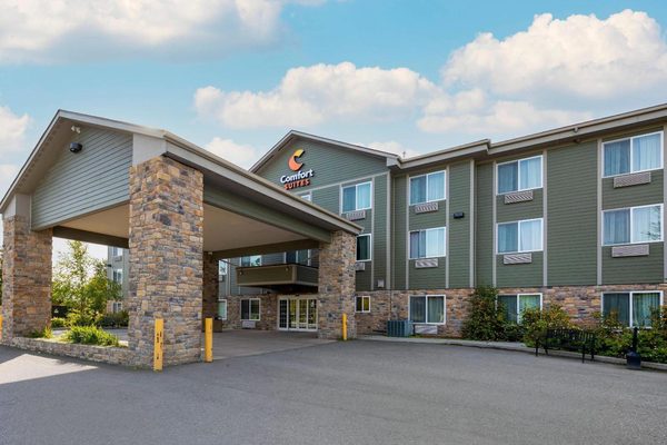 Comfort Suites Anchorage International Airport Anchorage Alaska — Property