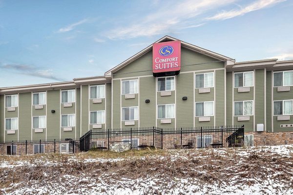 Comfort Suites Anchorage International Airport Anchorage Alaska — Property