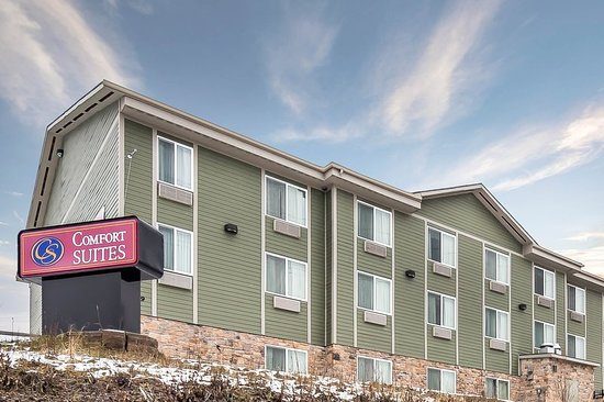 Comfort Suites Anchorage International Airport Anchorage Alaska — Property