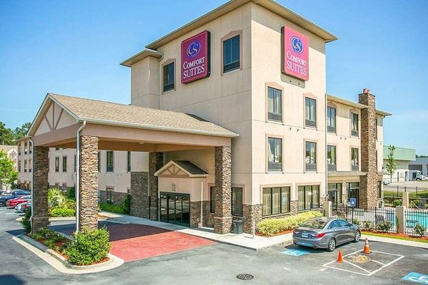 Comfort Suites Augusta Riverwatch Augusta Georgia — Property