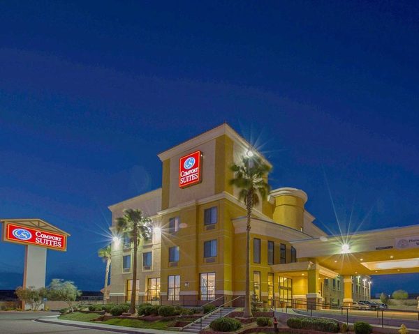 Comfort Suites Barstow Near I 15 — Property