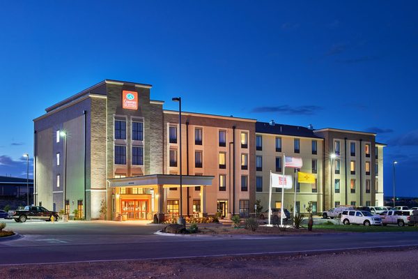 Comfort Suites — Property