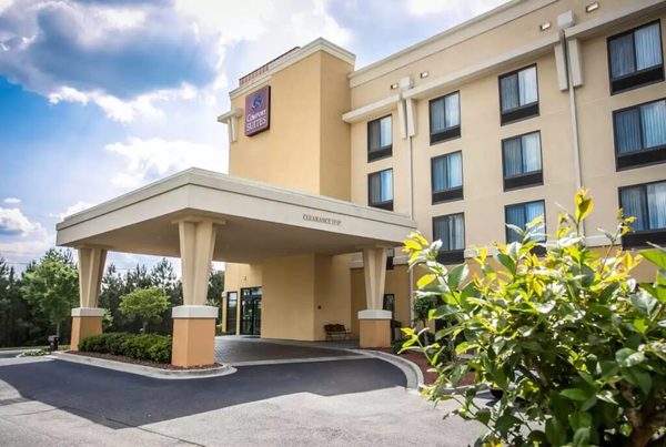 Comfort Suites Columbia Northeast Fort Jackson — Property