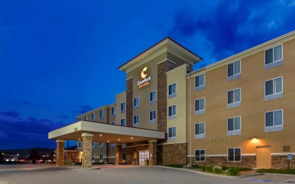 Comfort Suites Conference Center Rapid City — Property