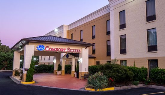 Comfort Suites Cumming Atlanta Near Northside Hospital Forsyth — Property