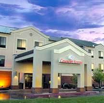 Comfort Suites Denver International Airport — Property
