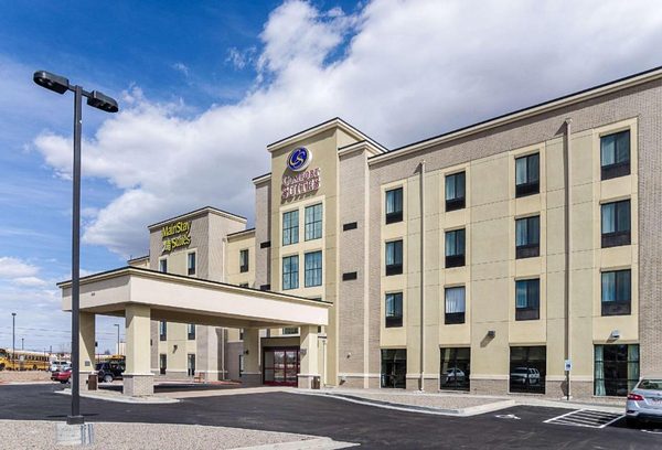 Comfort Suites Denver Near Downtown — Property