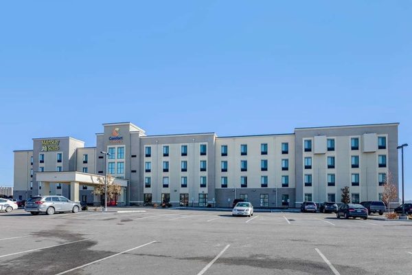Comfort Suites Denver Near Downtown — Property