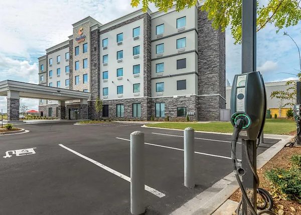 Comfort Suites Greenville Airport — Property
