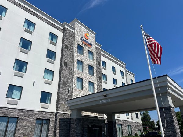 Comfort Suites Greenville Airport — Property