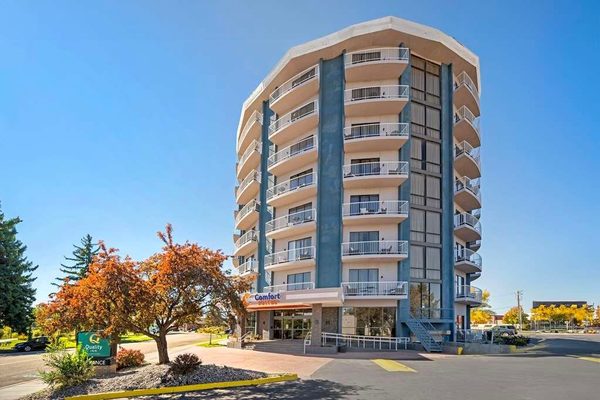Comfort Suites Idaho Falls — Property
