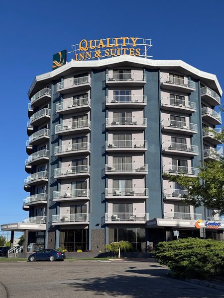 Comfort Suites Idaho Falls — Property