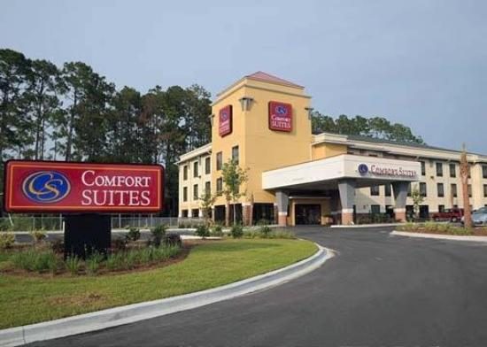 Comfort Suites Kings Bay Naval Base Area — Property