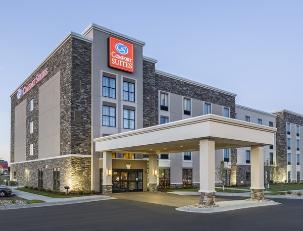 Comfort Suites Medical Center — Property