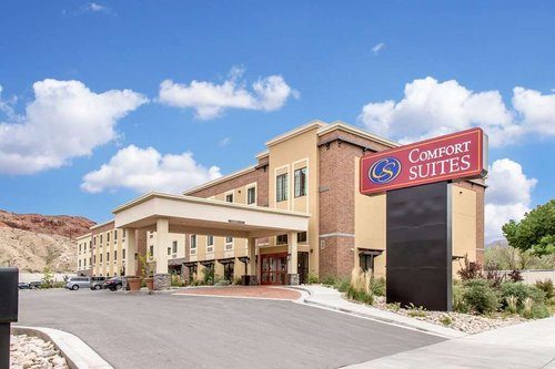 Comfort Suites Moab Near Arches National Park Moab Utah — Property
