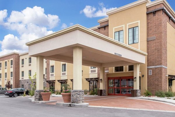 Comfort Suites Moab Near Arches National Park Moab Utah — Property