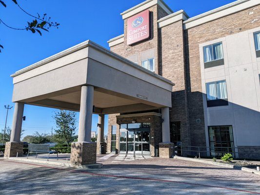 Comfort Suites near Westchase on Beltway 8 — Property