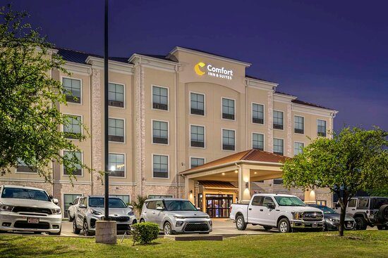 Comfort Suites North Fossil Creek — Property