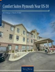 Comfort Suites Plymouth Near US 30 — Property