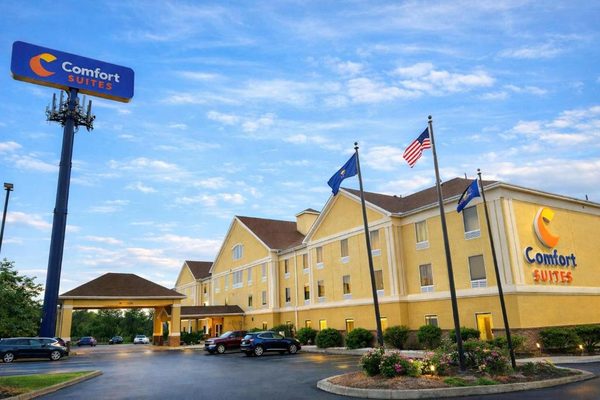 Comfort Suites Scranton near Montage Mountain Scranton Pennsylvania — Property