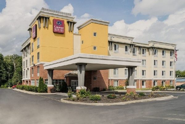 Comfort Suites Seaford — Property