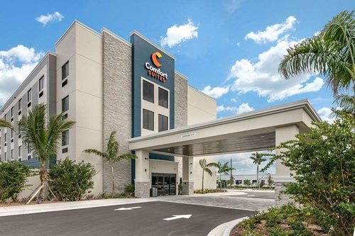 Comfort Suites Stuart Hutchinson Island — Property