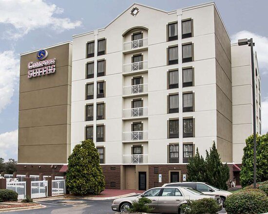Comfort Suites University Research Park — Property