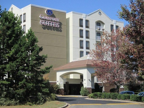 Comfort Suites University Research Park — Property