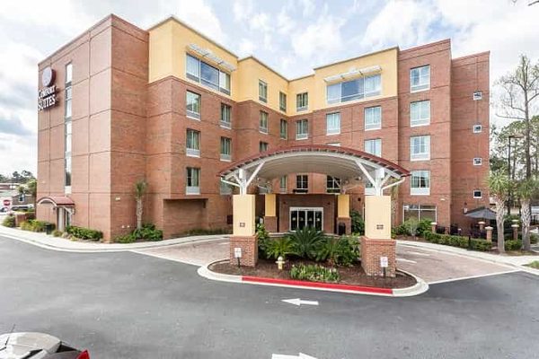 Comfort Suites West of the Ashley — Property