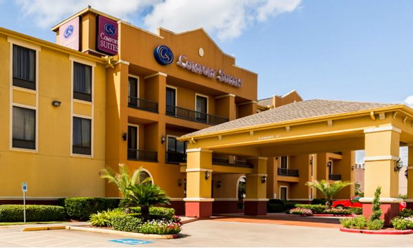 Comfort Suites Westchase Houston Energy Corridor — Property