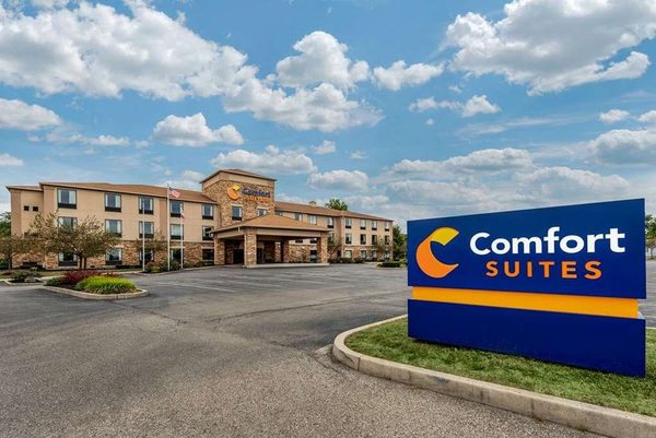 Comfort Suites Wright Patterson — Property