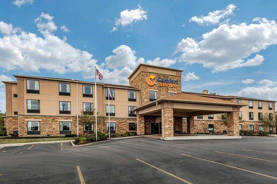 Comfort Suites Wright Patterson — Property
