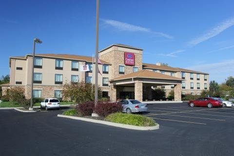 Comfort Suites Wright Patterson — Property