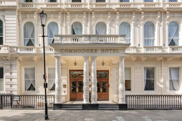 Commodore Hotel — Property