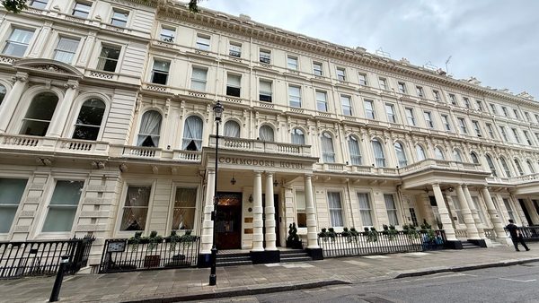 Commodore Hotel — Property