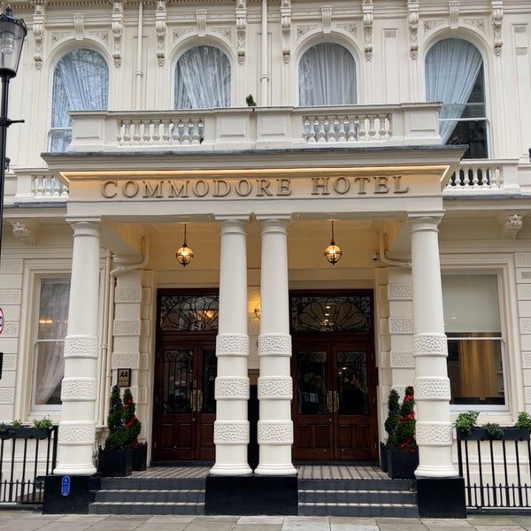 Commodore Hotel — Property