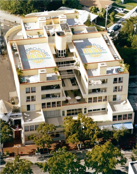 Commodore Inn The Grove Miami Florida — Property