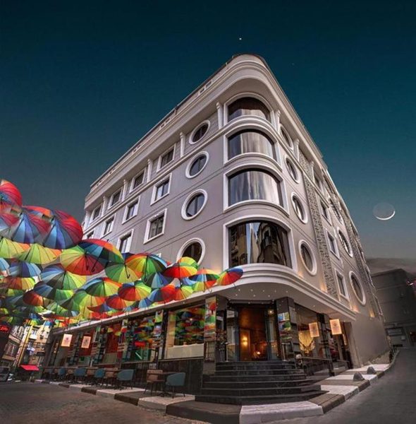 Concept NisantasI Hotels Spa Istanbul — Property