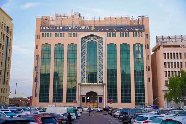 Concorde Creek View Hotel Bur Dubai — Property