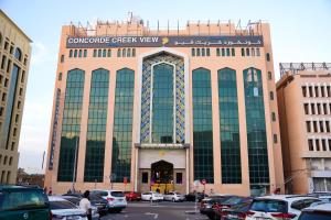 Concorde Creek View Hotel Bur Dubai — Property