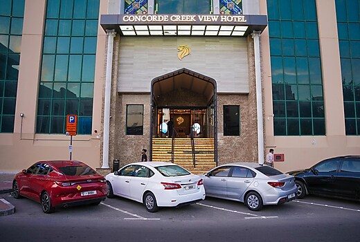 Concorde Creek View Hotel Bur Dubai — Property