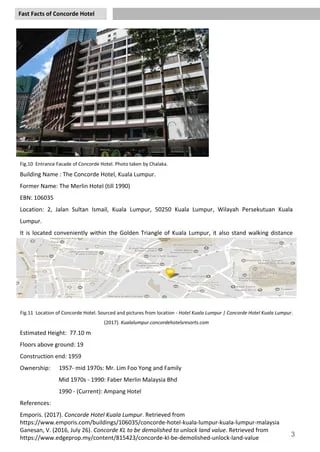 Concorde Hotel Kuala Lumpur Kuala Lumpur Wilayah Persekutuan — Property