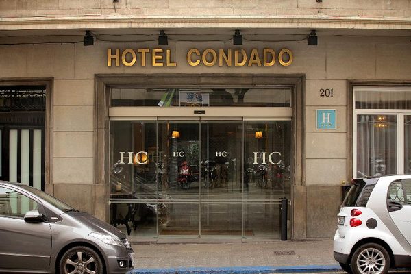 Condado Hotel Barcelona Barcelona Catalonia — Property