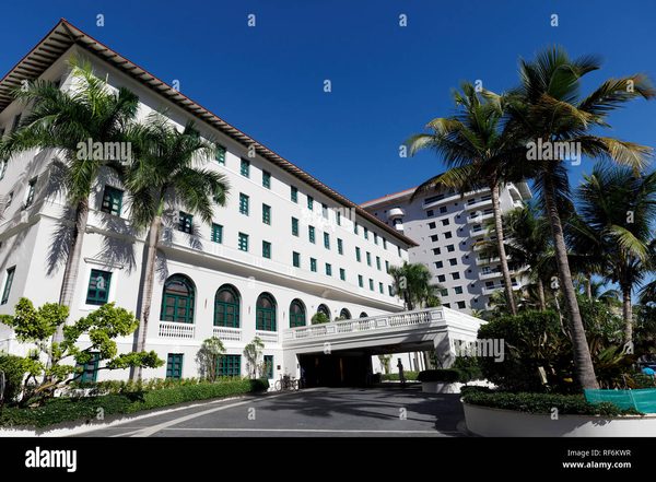 Condado Vanderbilt Hotel — Property